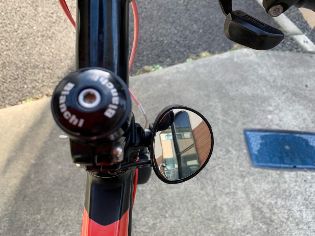 自転車 ミラー クロスバイク ロードバイク 鏡 ハンドルミラー サイドミラー