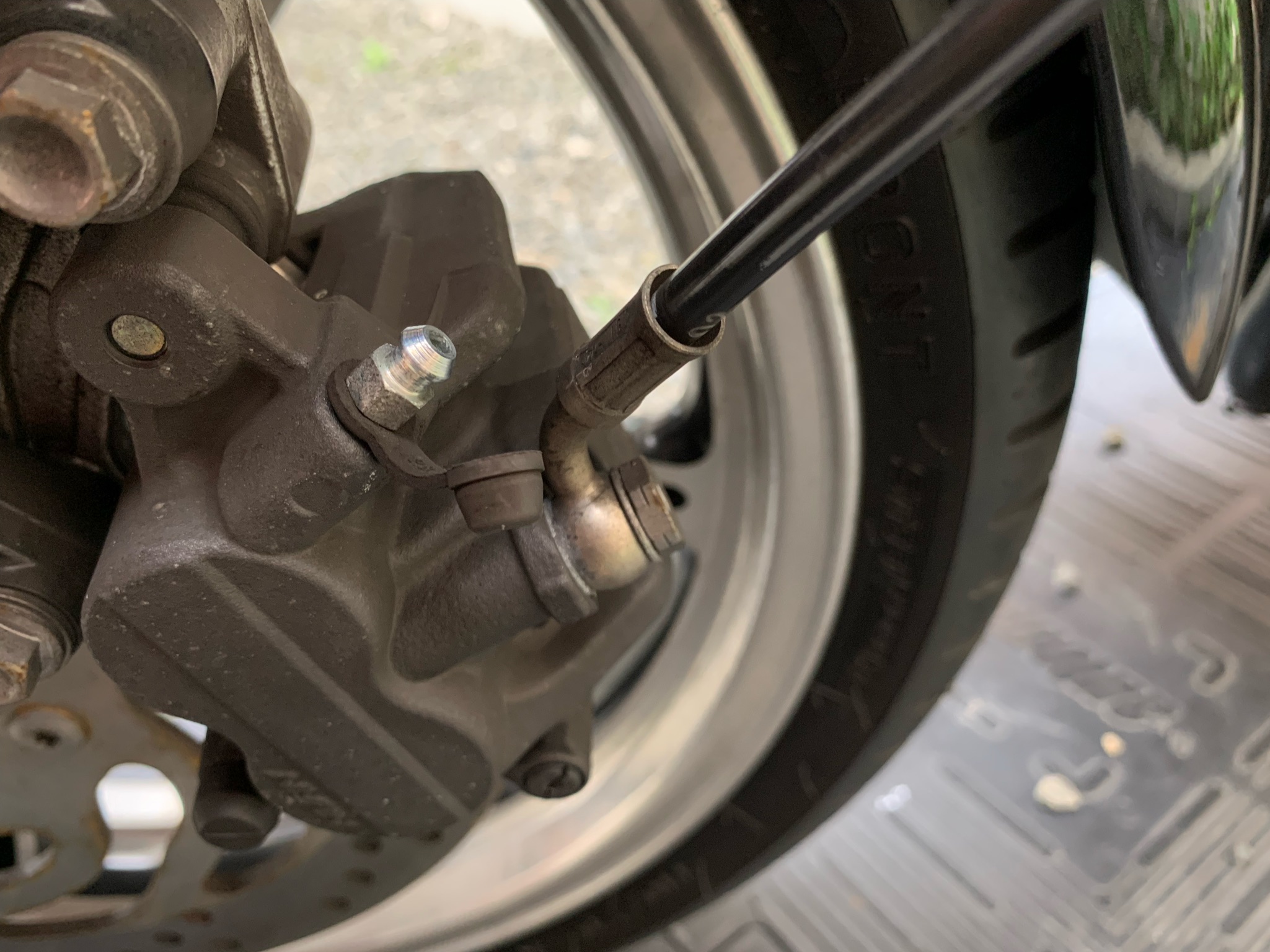 自転車用ブレーキフルード バイクに使える